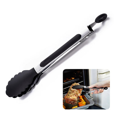 Food Tong Stainless Steel Kitchen Tongs