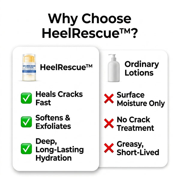 1 + 2 FREE TODAY  HeelRescue™ - Foot Cream