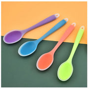 Colorful Silicone Rice Spoon - Heat Resistant Non-stick Kitchen Tool