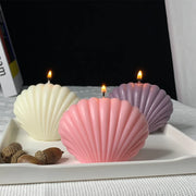 Create Beautiful Shell-Shaped Candles with our Silicone Mold