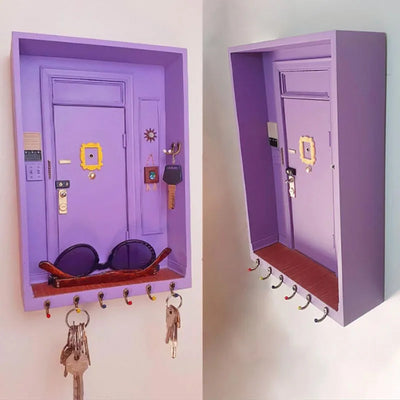 Monica's Door Frame Keychain Holder