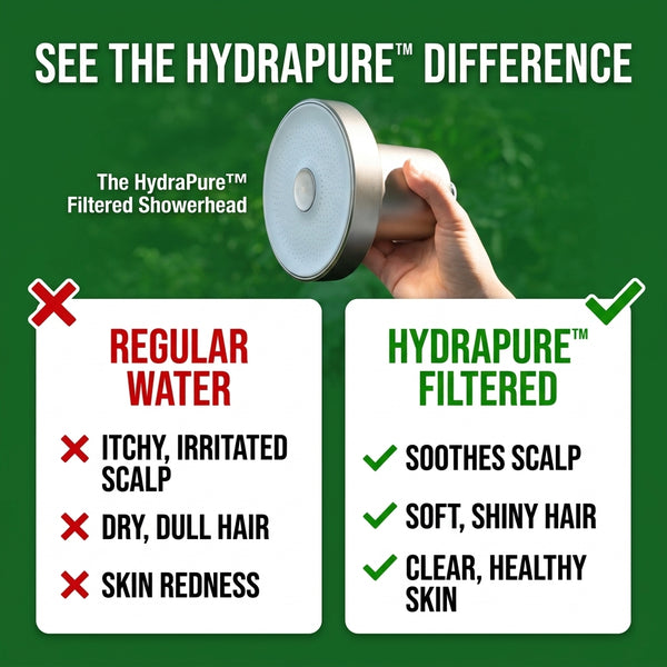 50% OFF TODAY  HydraPure - Filtered Showerhead