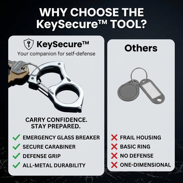 1+1 FREE TODAY  KeySecure™ - Your companion for self-defense