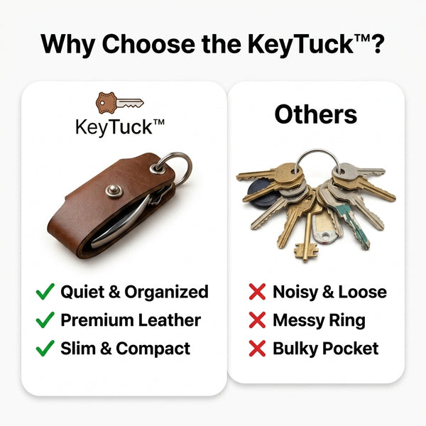 50% OFF TODAY  KeyTuck™ - Key organizer