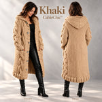 50% OFF TODAY | CableChic™ - Long Cable-Knit Cardigan