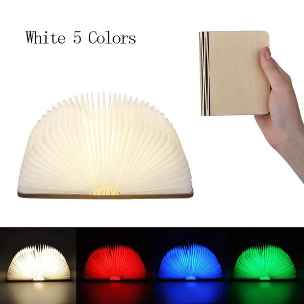 LED Foldable Book Light