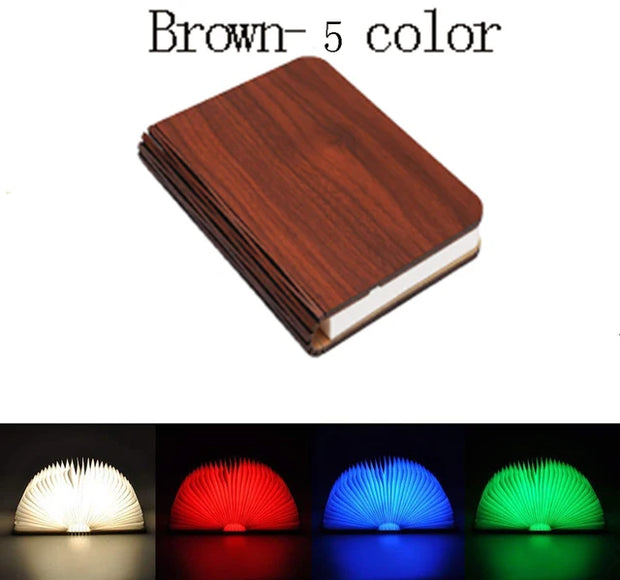 LED Foldable Book Light