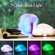 LED Foldable Book Light