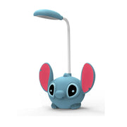 Led Lilo & Stitch Desk Lamp With Pencil Sharpener