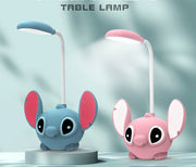 Led Lilo & Stitch Desk Lamp With Pencil Sharpener