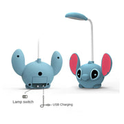 Led Lilo & Stitch Desk Lamp With Pencil Sharpener