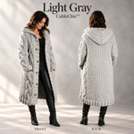 50% OFF TODAY | CableChic™ - Long Cable-Knit Cardigan