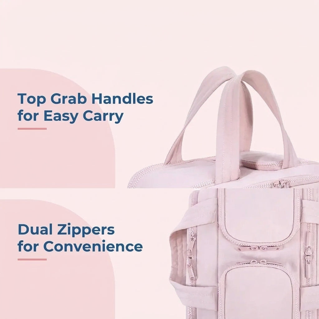 50% OFF TODAY | PuffPack™ - Designed to keep toiletries upright and within easy reach!
