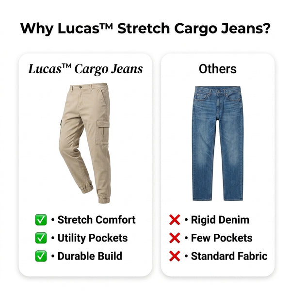 60% OFF TODAY  Lucas™ - Men
