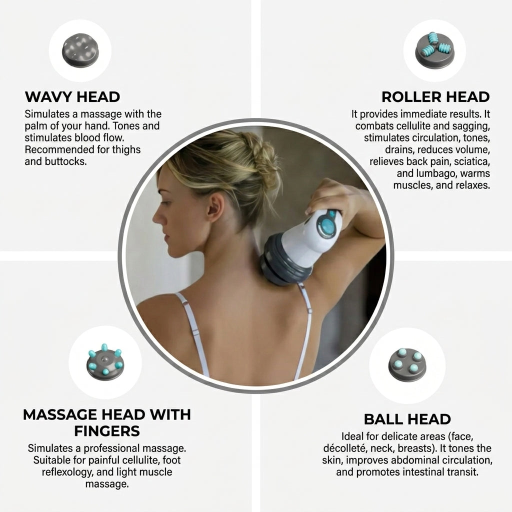 50% OFF TODAY | SculptPulse™ - Anti-cellulite Massager