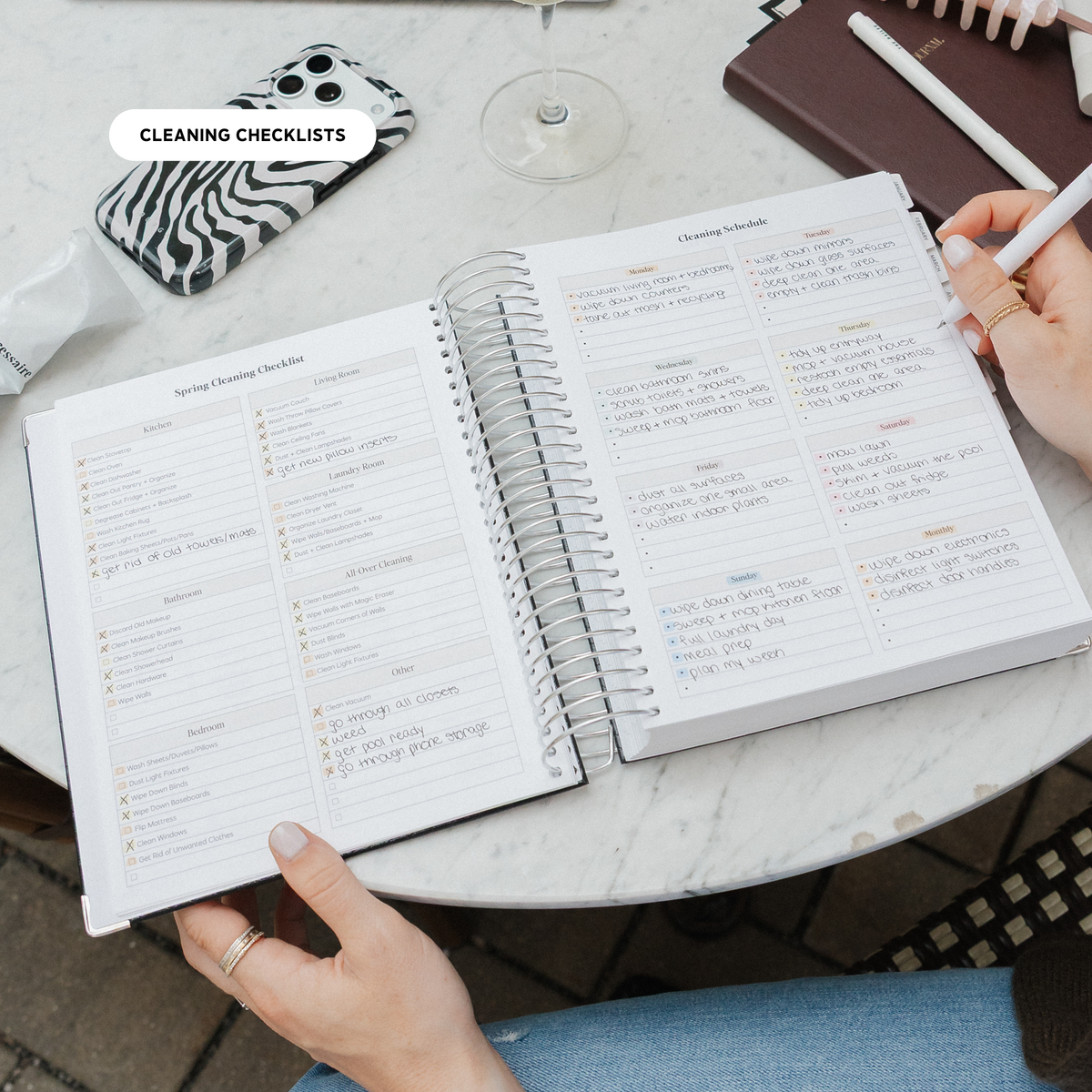 50% OFF TODAY | YearPlan™ - Daily Planner