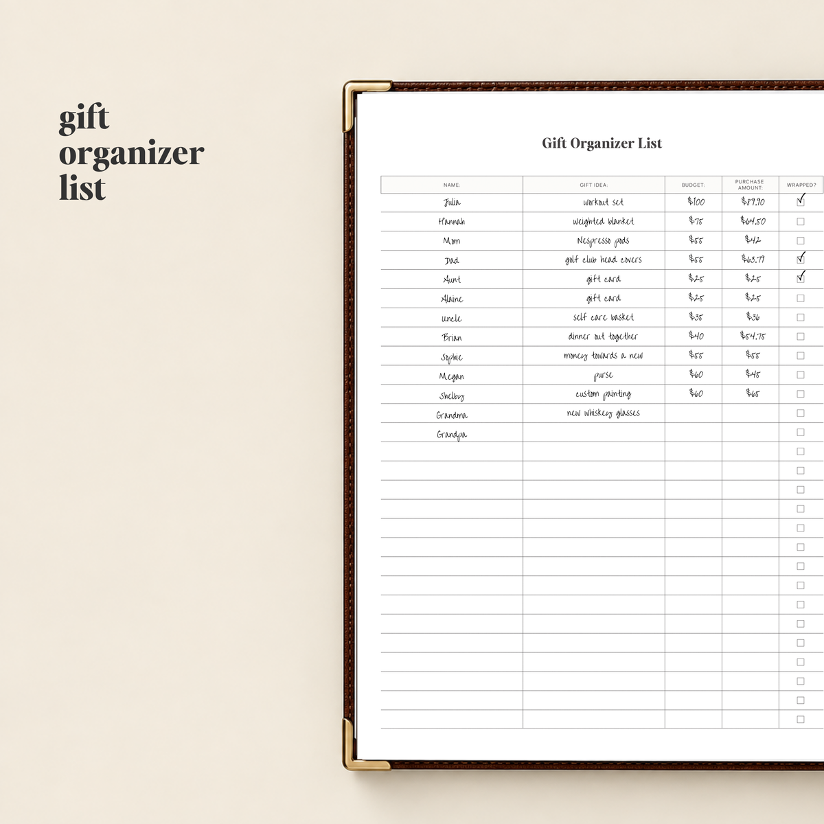 50% OFF TODAY | YearPlan™ - Daily Planner