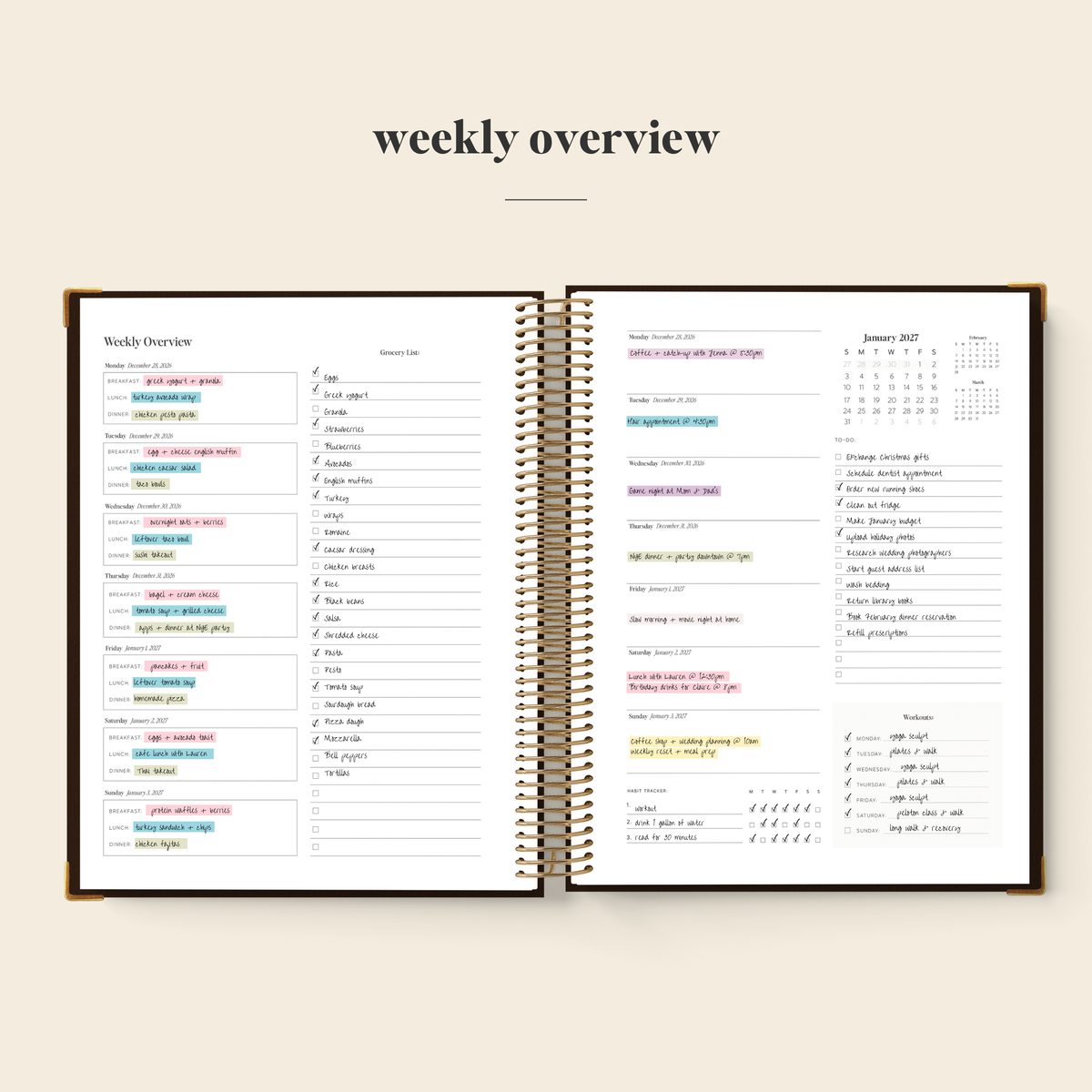 50% OFF TODAY | YearPlan™ - Daily Planner