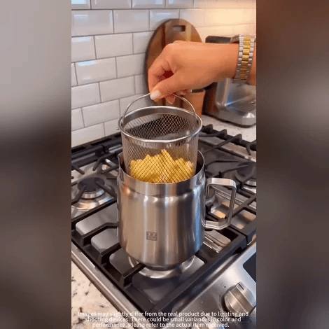 50% OFF TODAY | FryLite™ - Deep Fryer Pot Set