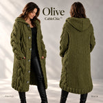 50% OFF TODAY | CableChic™ - Long Cable-Knit Cardigan