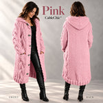 50% OFF TODAY | CableChic™ - Long Cable-Knit Cardigan