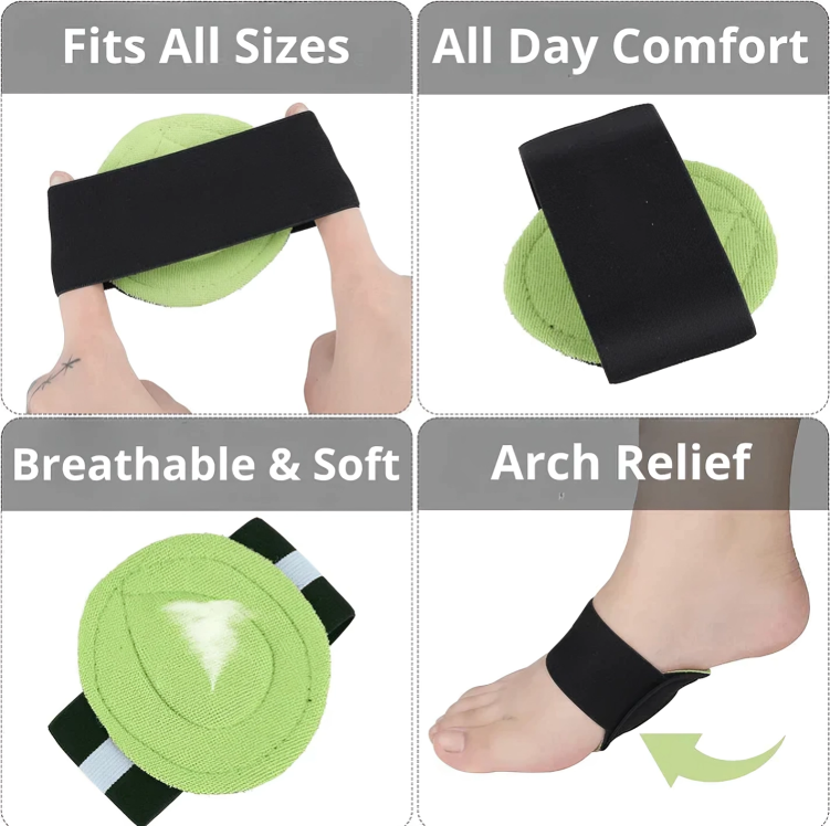 1 + 1 FREE TODAY | StepRelief™ | Orthopedic Foot Arch Support