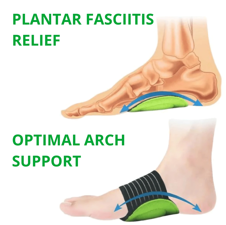 1 + 1 FREE TODAY | StepRelief™ | Orthopedic Foot Arch Support