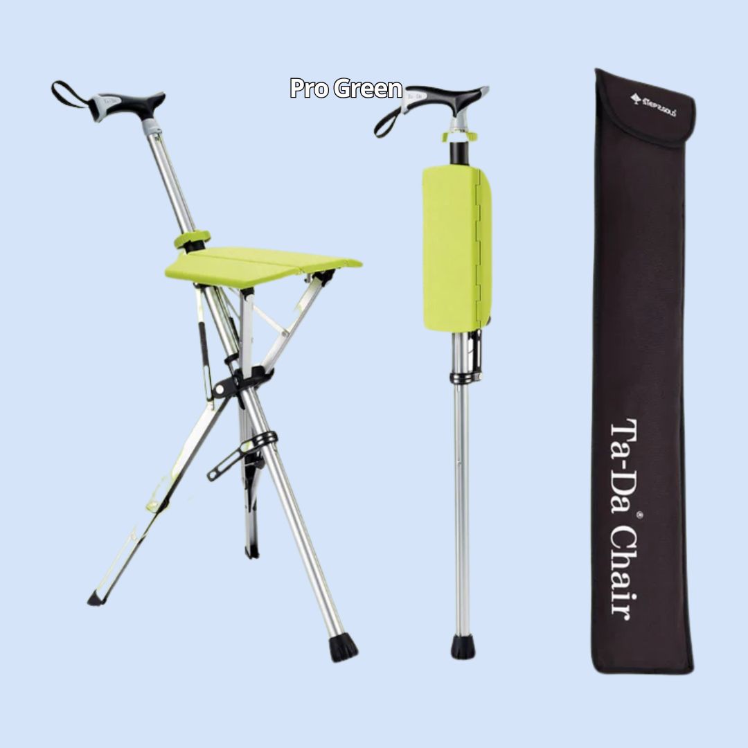 50% DISCOUNT TODAY | CrutchSeat™ | No seat in sight? Now there is!