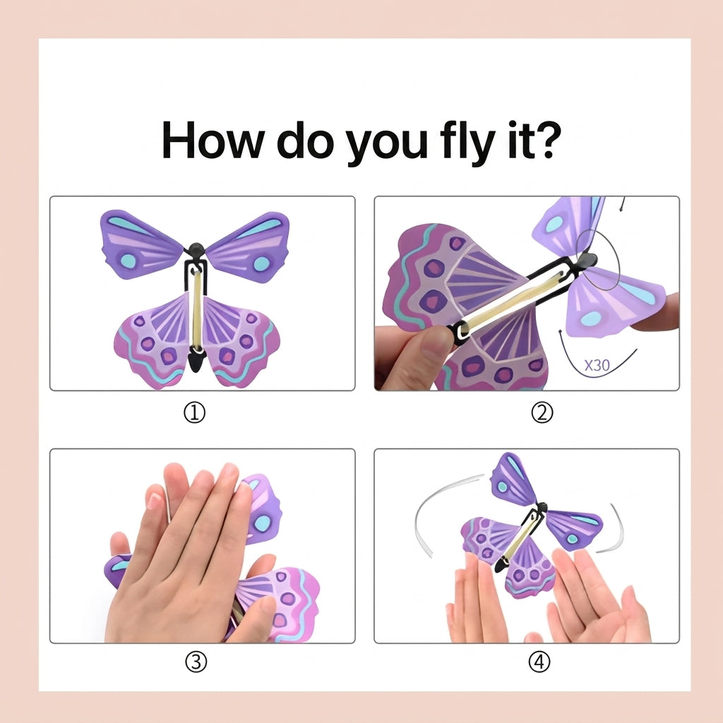 1 + 1 FREE TODAY | FlyButterfly™ - Flying Surprise