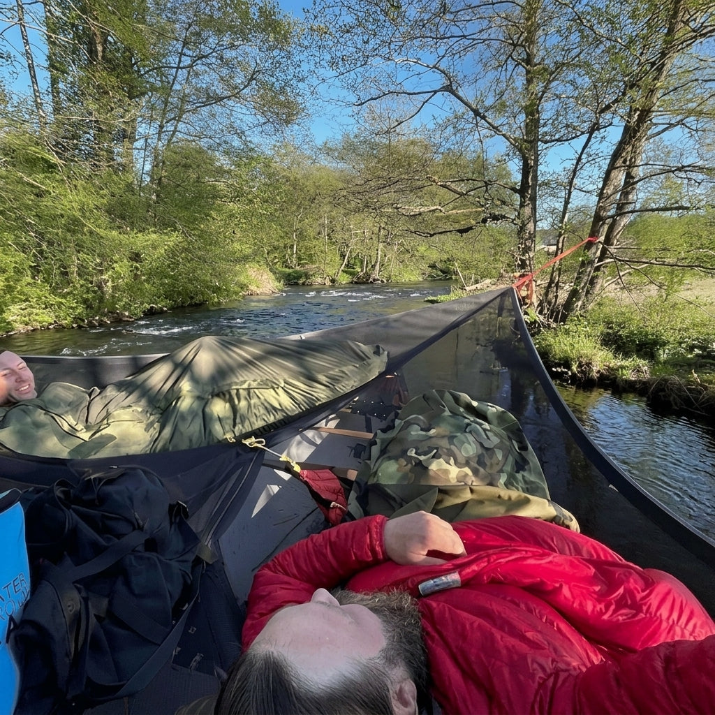50% OFF TODAY | CozyCrew™ - Multi-Person Hammock