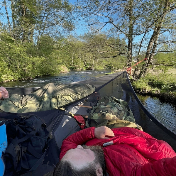 50% OFF TODAY  CozyCrew™ - Multi-Person Hammock