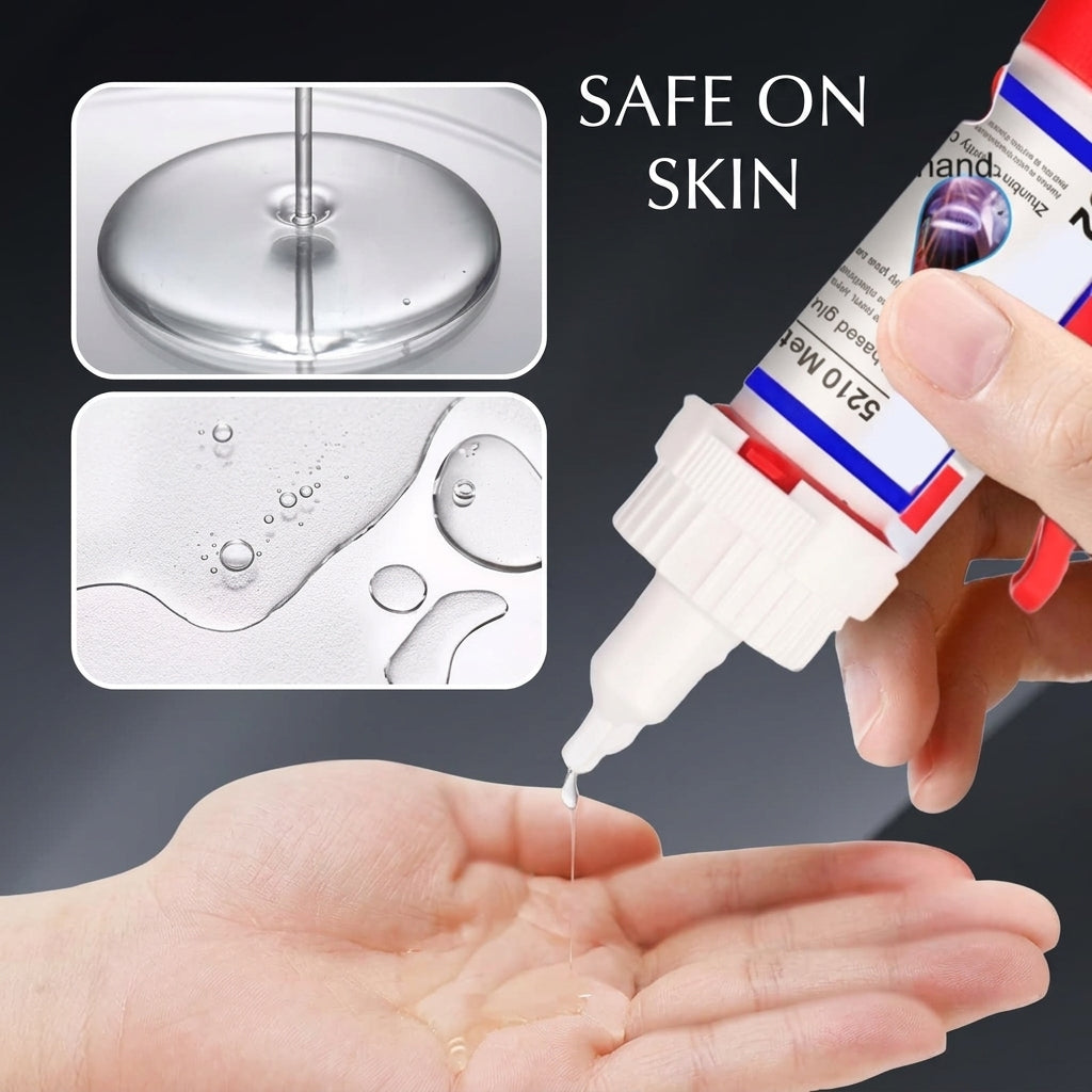 50% OFF TODAY | BondMaster™ - Ultra-strong superglue for precision bonding