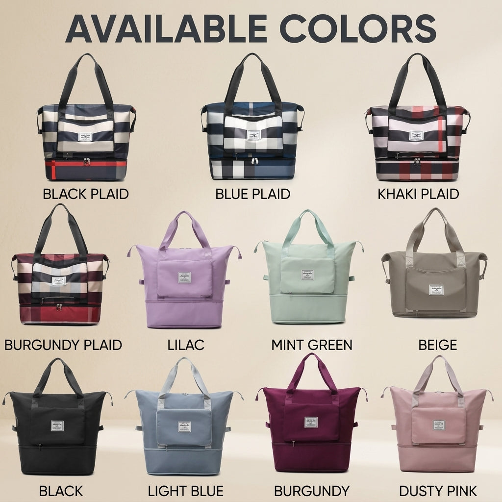 50% OFF TODAY | BaggyGo™ - Foldable Large-capacity Bag