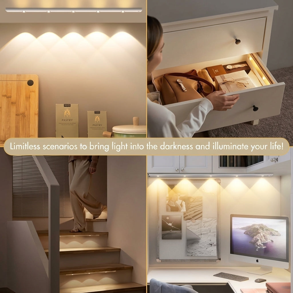 50% OFF TODAY | MotionSync™ - Light the way with elegance