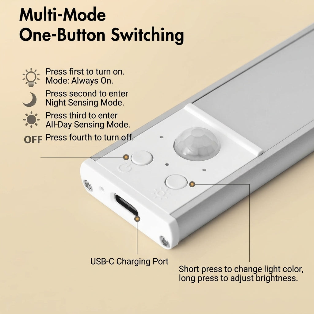 50% OFF TODAY | MotionSync™ - Light the way with elegance