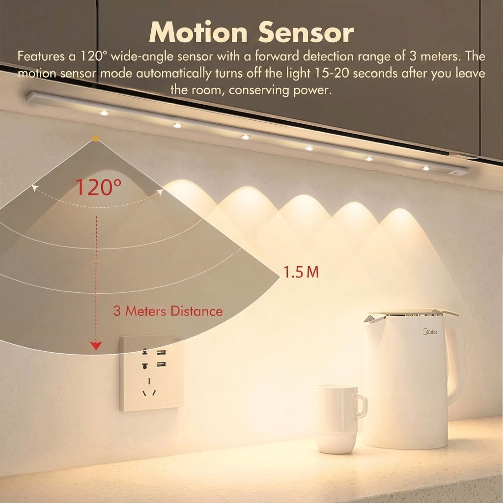 50% OFF TODAY | MotionSync™ - Light the way with elegance