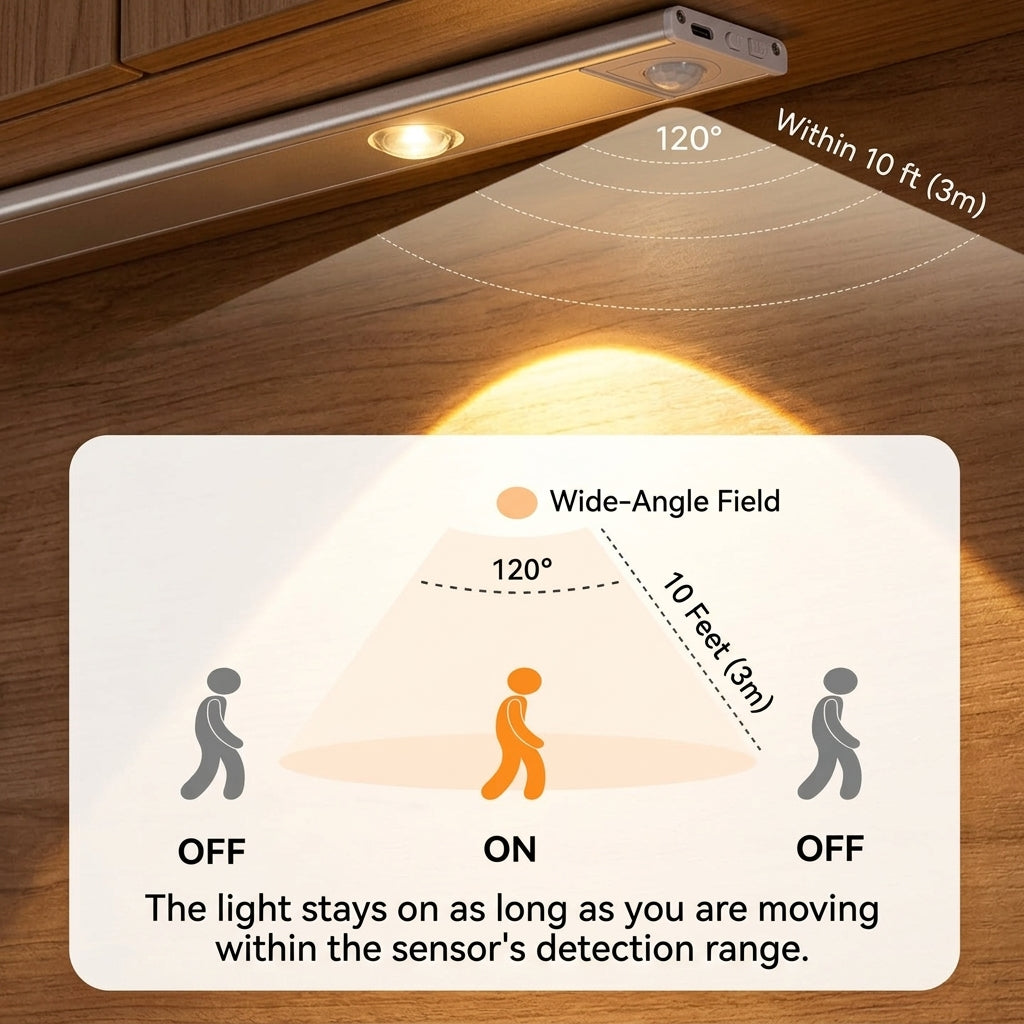50% OFF TODAY | MotionSync™ - Light the way with elegance