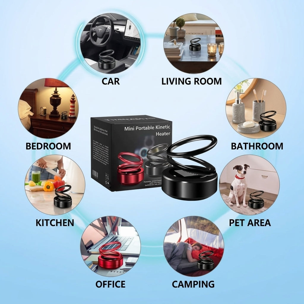 50% OFF TODAY | WinterWard™ - Portable kinetic heat solution