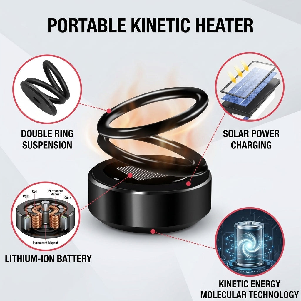 50% OFF TODAY | WinterWard™ - Portable kinetic heat solution