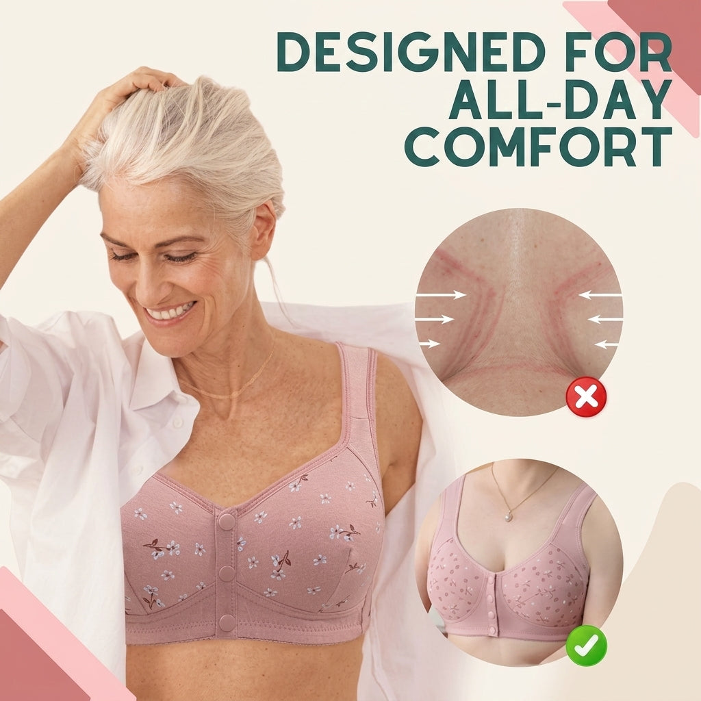 1 + 2 FREE TODAY | ComfyBra™ - Snap-on Bra