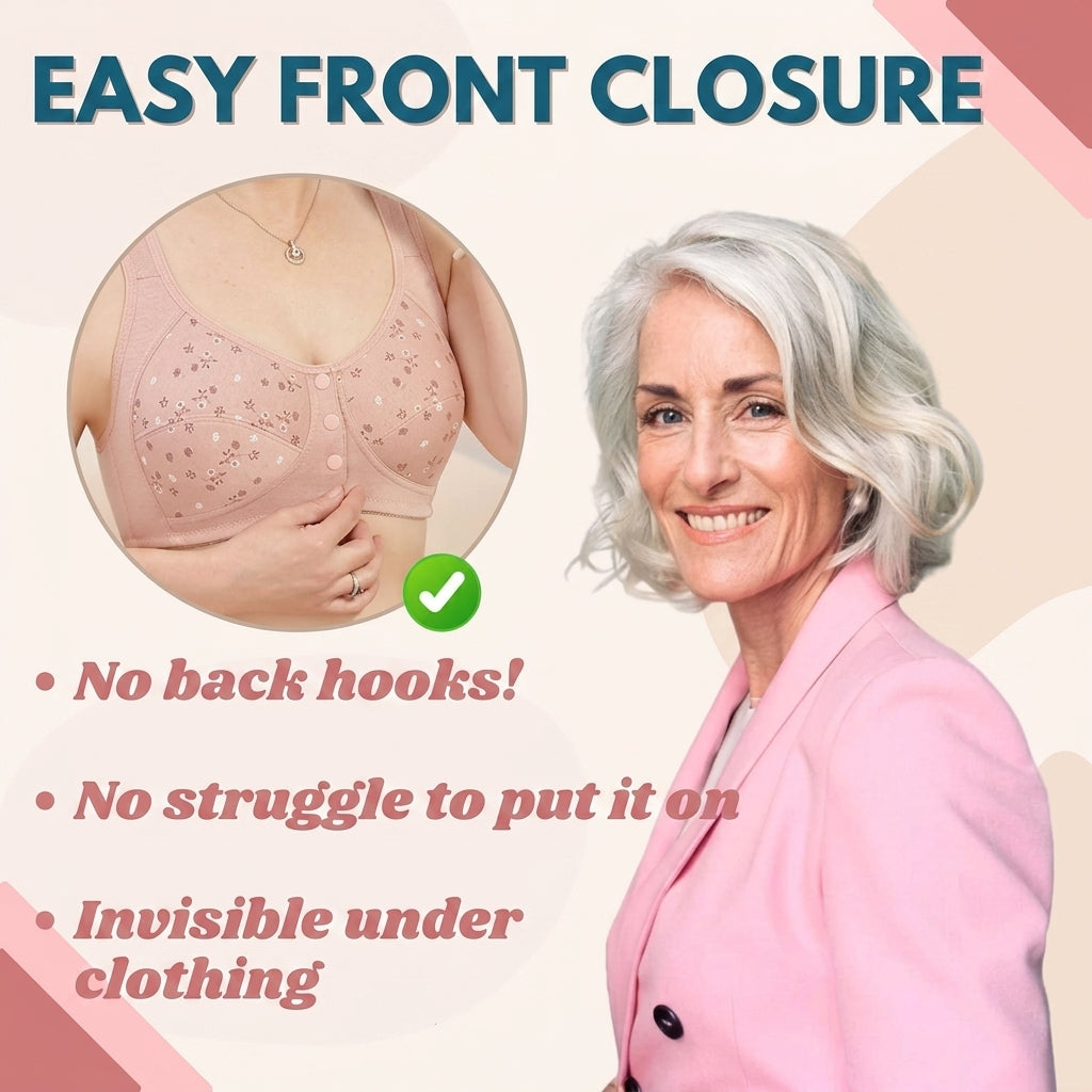 1 + 2 FREE TODAY | ComfyBra™ - Snap-on Bra
