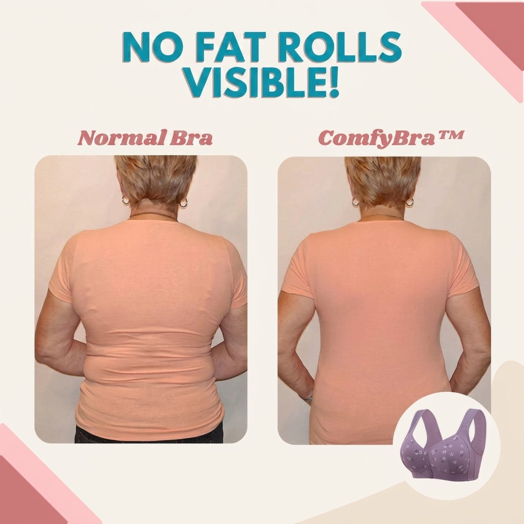 1 + 2 FREE TODAY | ComfyBra™ - Snap-on Bra