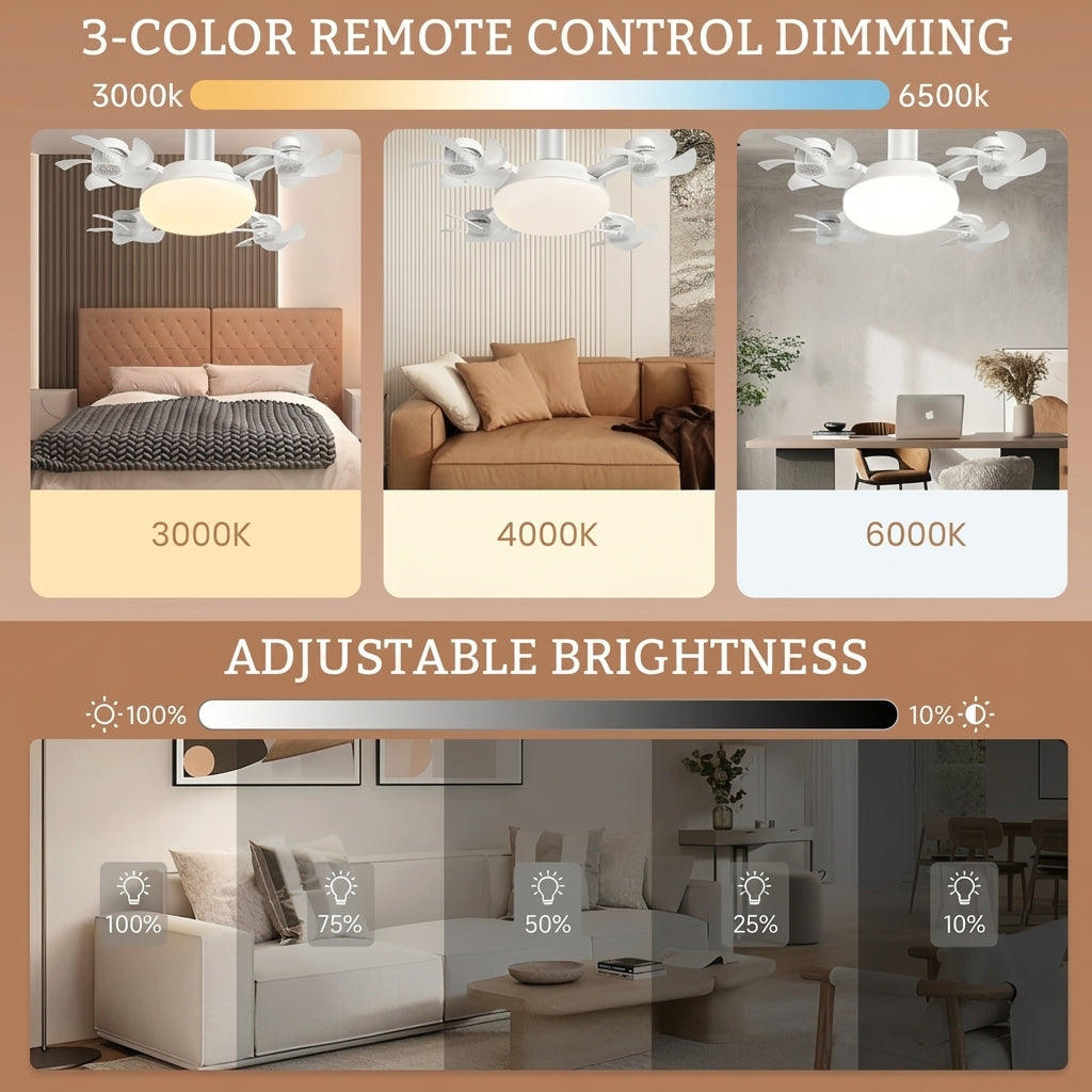 50% OFF TODAY | HoverGlow™ - Keeps you cool and your room well lit!