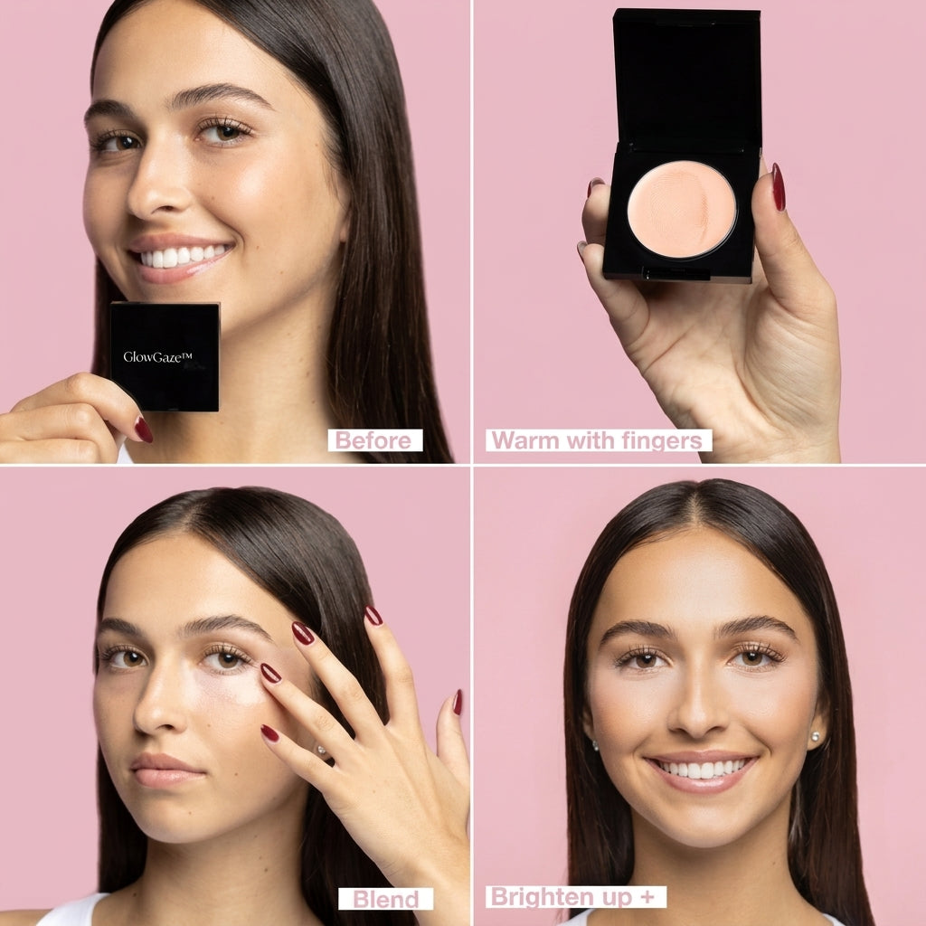 1+1 FREE TODAY | GlowGaze™ - Dark Circle Brightener