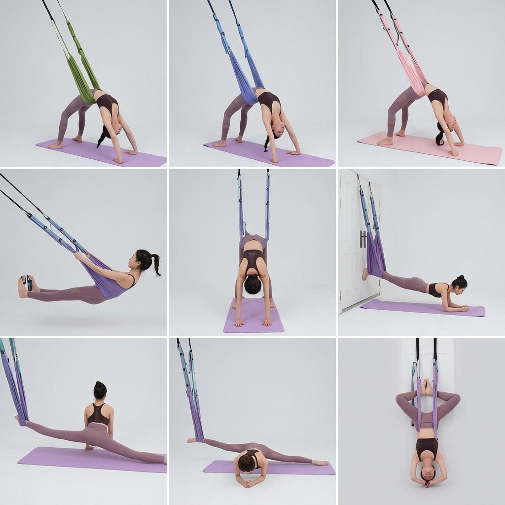 50% OFF TODAY | AeroStretch™ - Aerial Yoga Rope