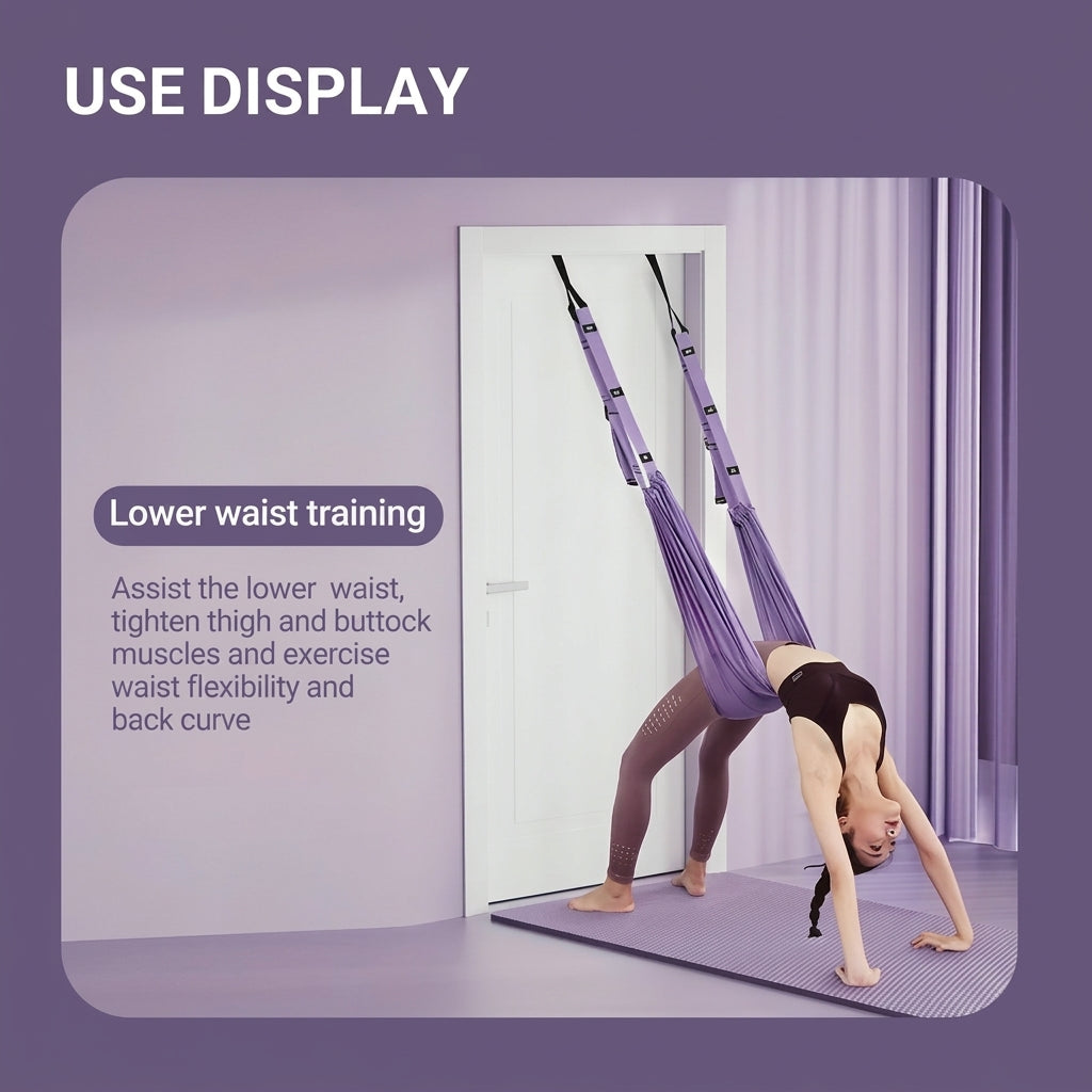 50% OFF TODAY | AeroStretch™ - Aerial Yoga Rope