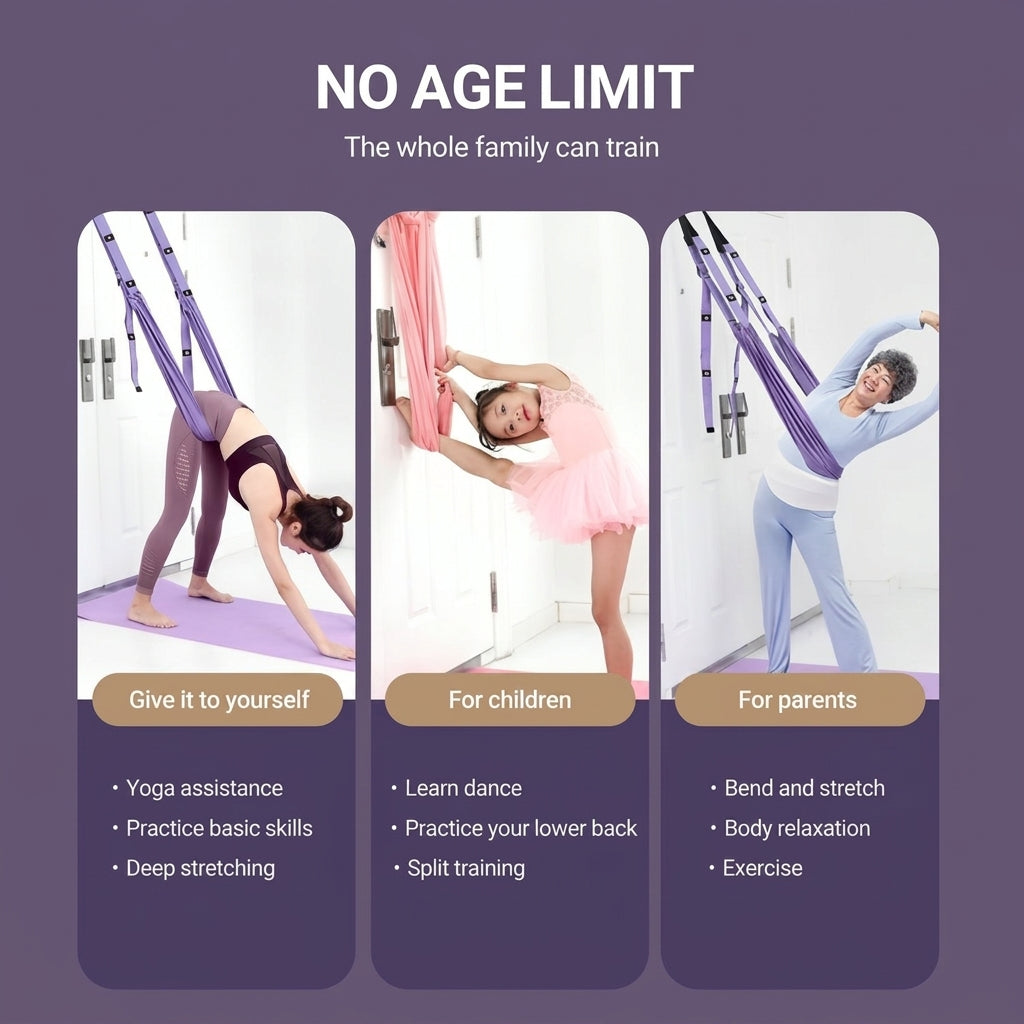 50% OFF TODAY | AeroStretch™ - Aerial Yoga Rope