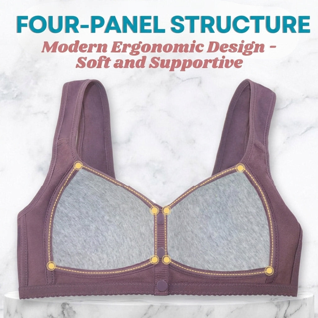 1 + 2 FREE TODAY | ComfyBra™ - Snap-on Bra