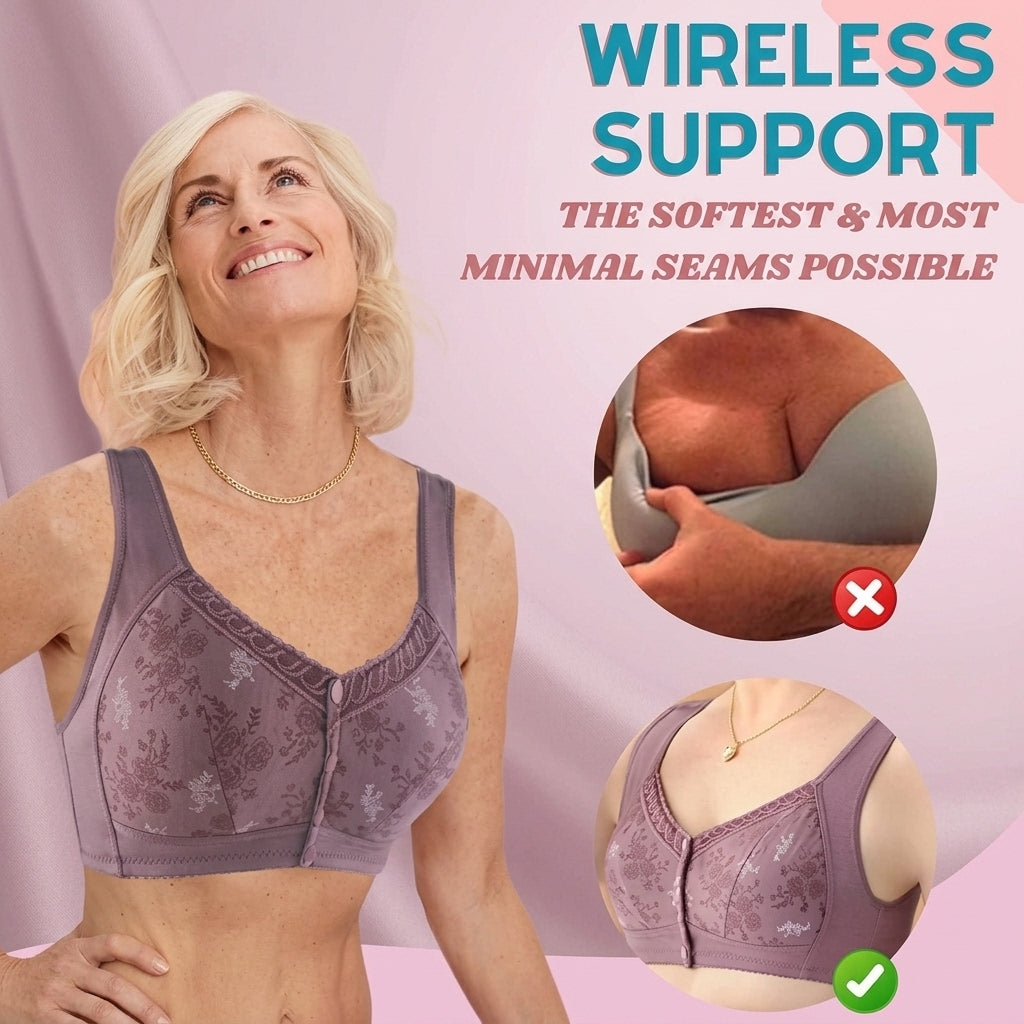 1 + 2 FREE TODAY | ComfyBra™ - Snap-on Bra