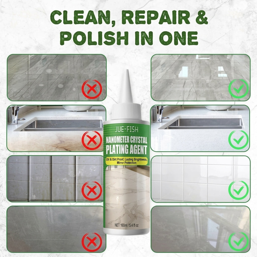 1 + 1 FREE TODAY | SurfaceShine™ - No more dull and worn stone surfaces!